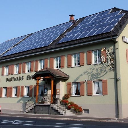 Hotel-Gasthaus Engel Luttingen 라우펜부르크 외부 사진