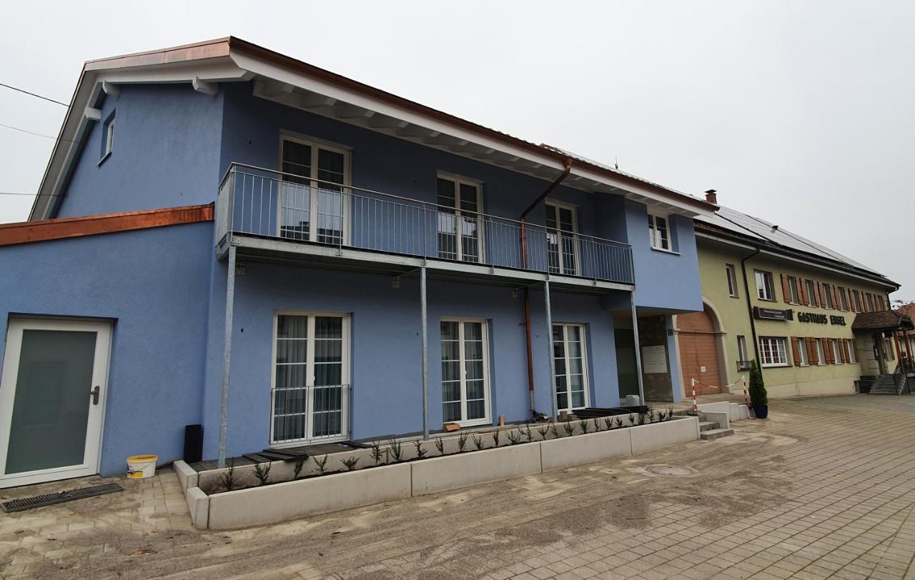 Hotel-Gasthaus Engel Luttingen 라우펜부르크 외부 사진