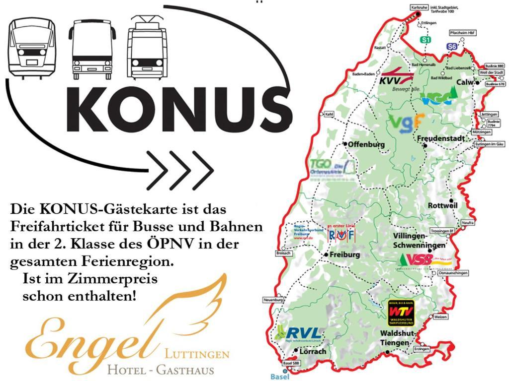 Hotel-Gasthaus Engel Luttingen 라우펜부르크 외부 사진